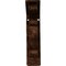 Ekena Millwork Orleans Wrought Iron Bracket, (Triple center brace), Antiqued Copper 2"W x 5 1/2"D x 8"H BKTM02X05X08TOLACO - alternate 6